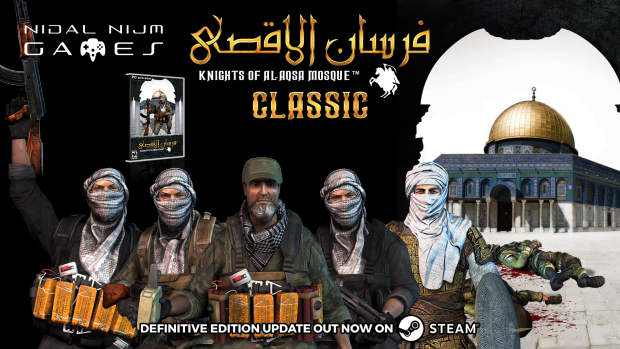 Fursan al-Aqsa Classic: Definitive Edition Poster