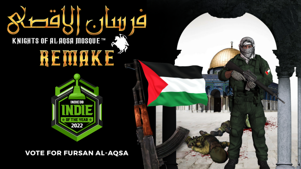 Vote for Fursan al-Aqsa - Indie Game of the Year 2022