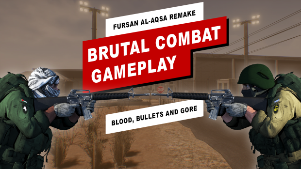 Fursan al-Aqsa Remake: Brutal Combat Gameplay