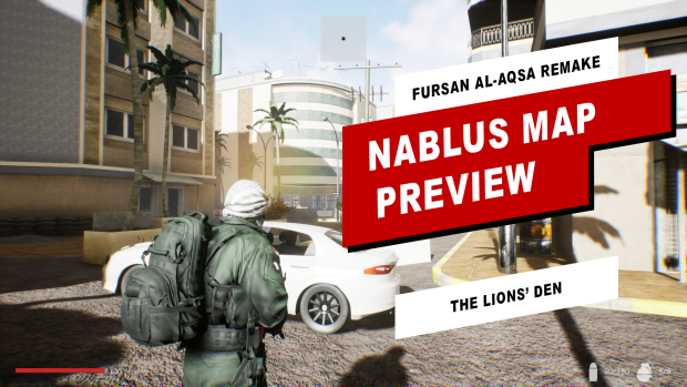 Fursan al-Aqsa Nablus Map Preview