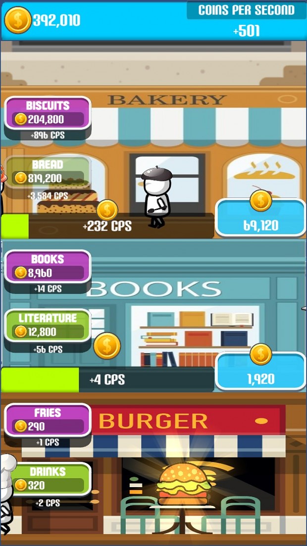 burger shop 3 game