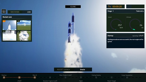 Space Company Simulator - November 2020 Update
