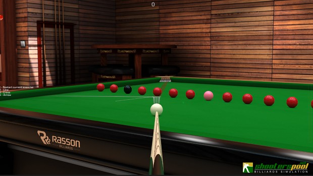 shooterspool snooker training dr 3