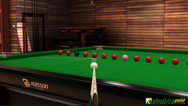 Online Billiards - Shooterspool