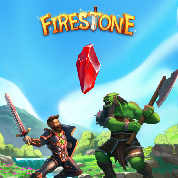 Firestone Online Idle RPG downloading