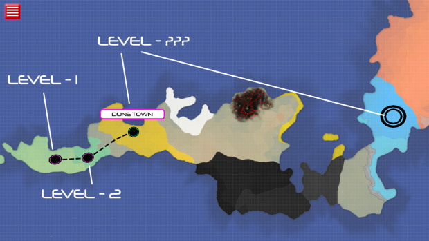 Level Selection   MAP 25