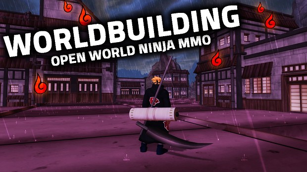 World Building Land of Rain Naruto Fan Game