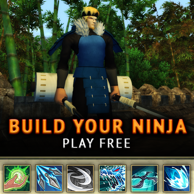 Build Your Ninja MMO