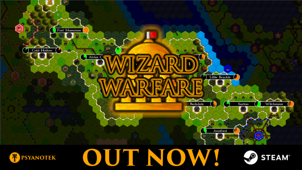 Wizard Warfare - Out Now!