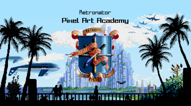 Pixel Art Academy Title 4