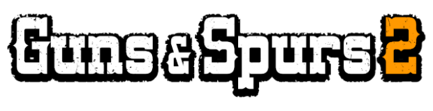 Guns and Spurs 2 Logo