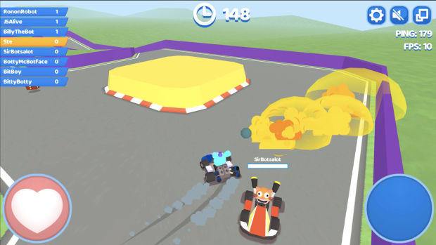 Smash Karts Game GIF