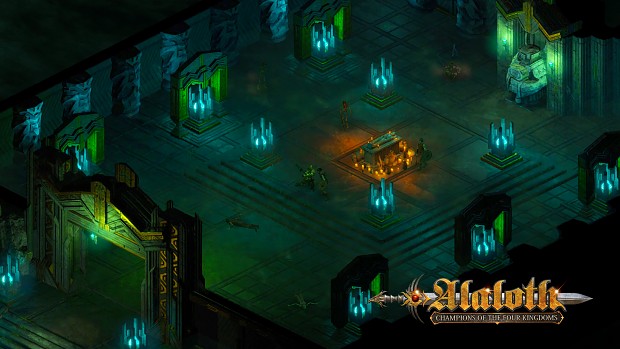 Alaloth - Champions of The Four Kingdoms - Screenshot