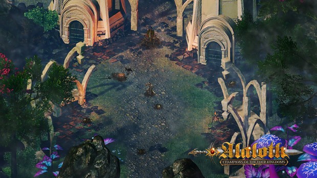 Alaloth - Champions of The Four Kingdoms - Screenshot