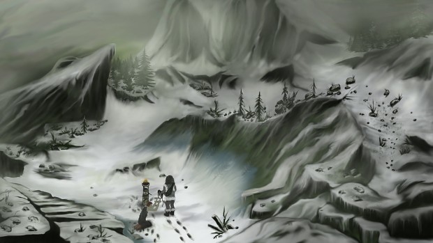 Under Storm: Frozen Flames - Story Concept Art: Victims