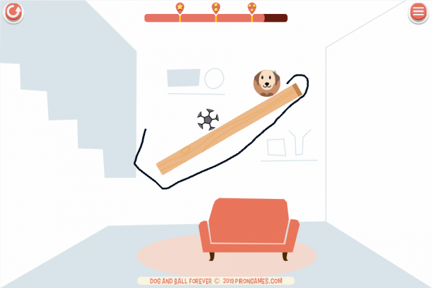 dog and ball forever piron games 3