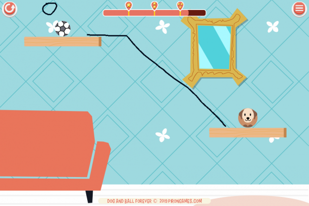dog and ball forever piron games 2