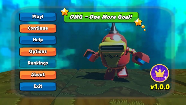 OMG - One More Goal! - The Refresh Update is in progress!