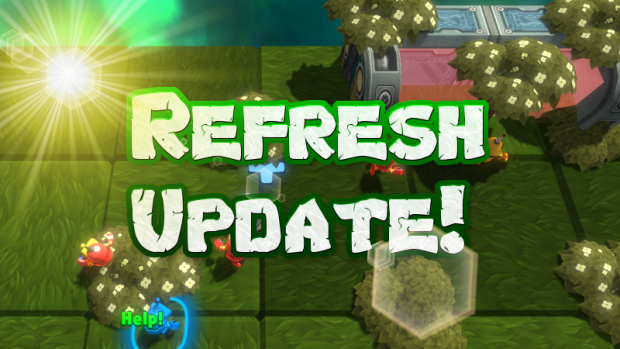 OMG - One More Goal! - The Refresh Update is in progress!