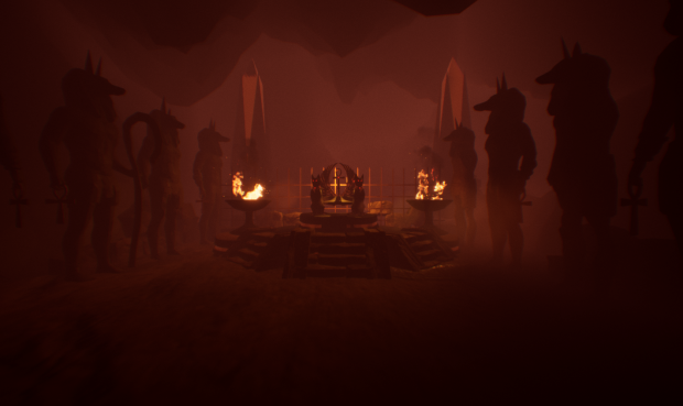 Caverns' Throne