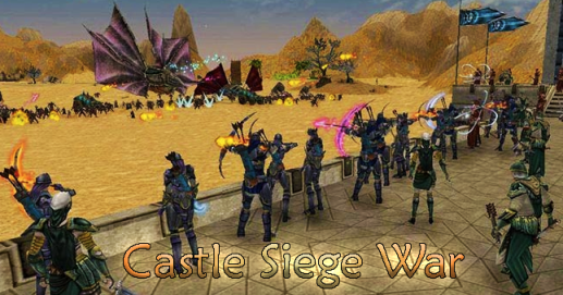 Castle Siege War