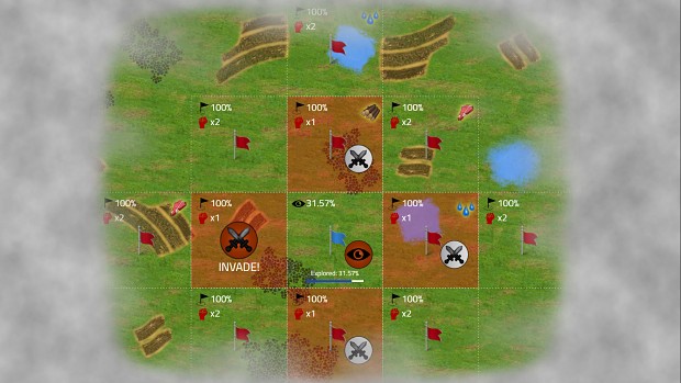 (old) ALPHA: Conquering neighboring territories