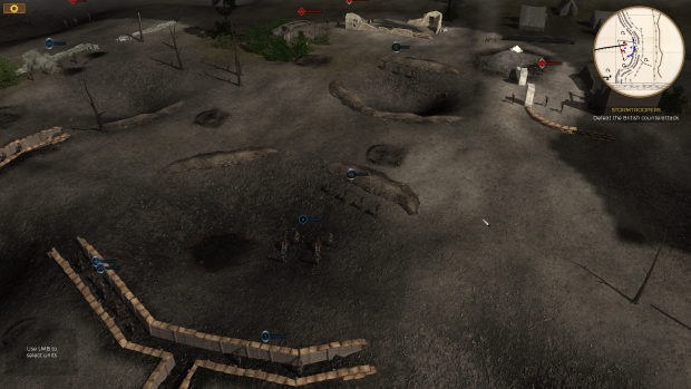 Screenshot - Defence against tank attack