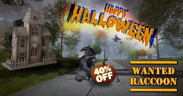 Halloween Sale on Steam!