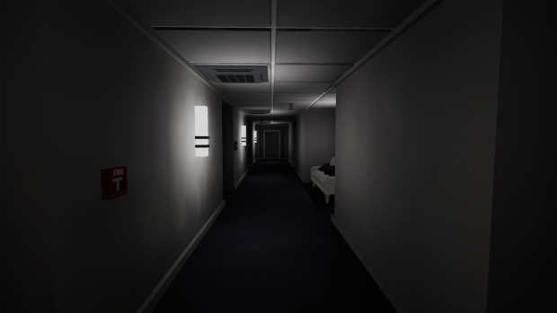Corridor in the apartment