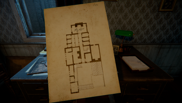grandpa room house map 3