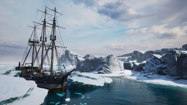 Sailing Across The Artic
