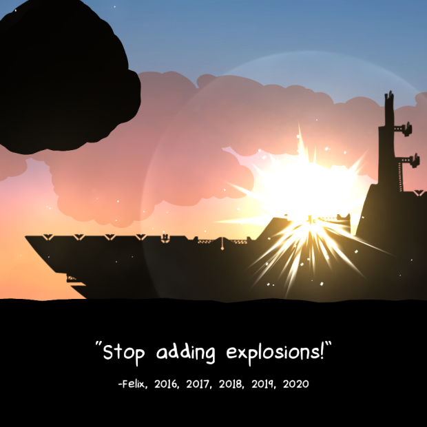 StopAddingExplosions 1