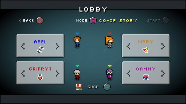 PotionParty Screenshot - lobby
