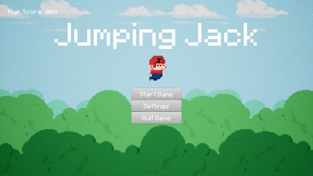 Jumping Jack Screenshot