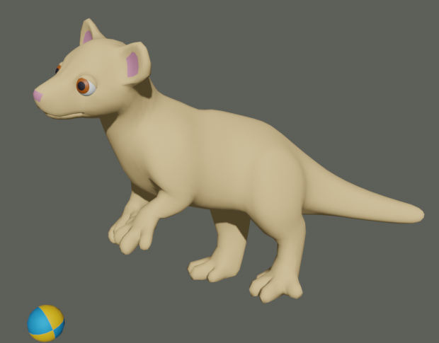 Working on a new pet model (WIP)