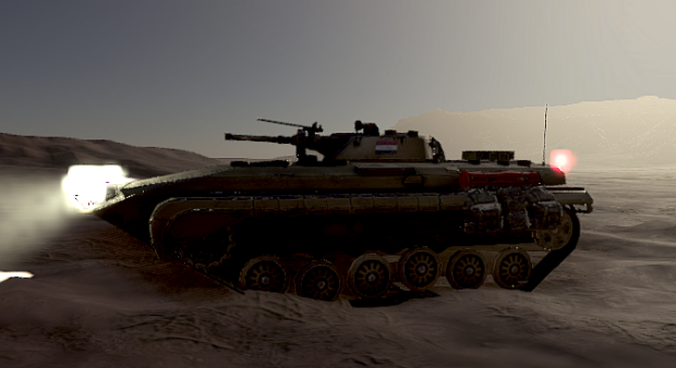 Tco Desert Storm in-game