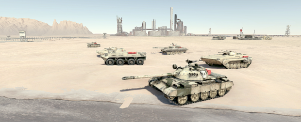 Tco Desert Storm in-game