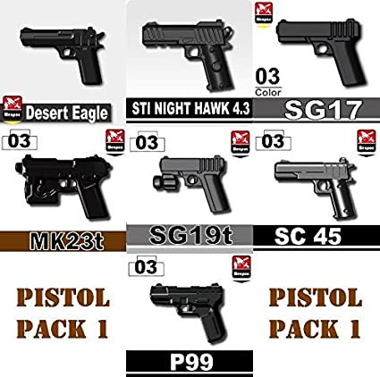 pistols in game