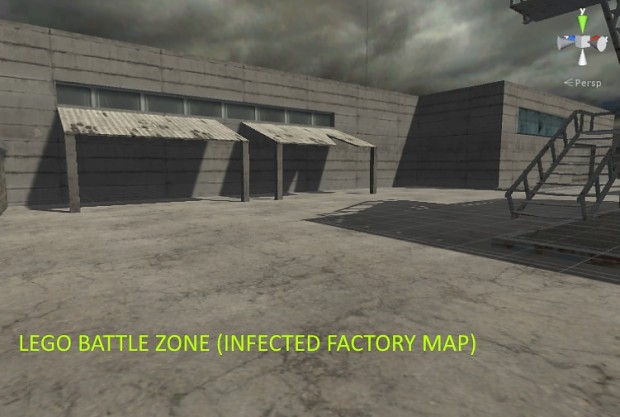 Infected factory map