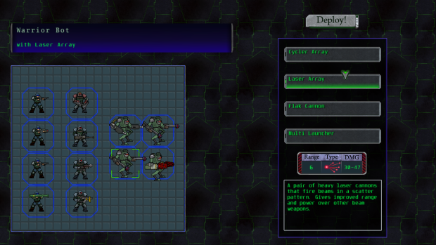 Invasion: Neo Earth armory screenshot