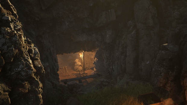 Silverhorn Mine, in the late evening