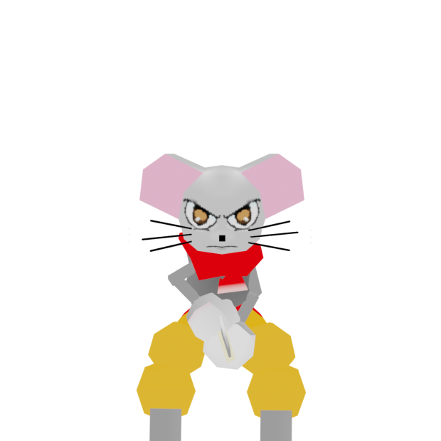 Shinobi Mouse Boi Render 1