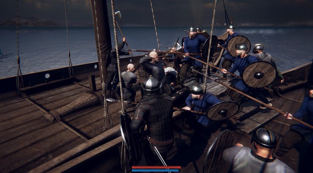 Combat On The Ship