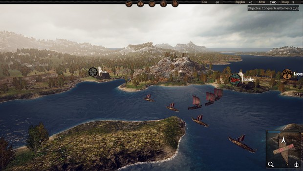World Map - The Viking Way