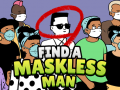 Find A Maskless Man