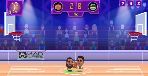 Unblocked Games - Basketball Stars