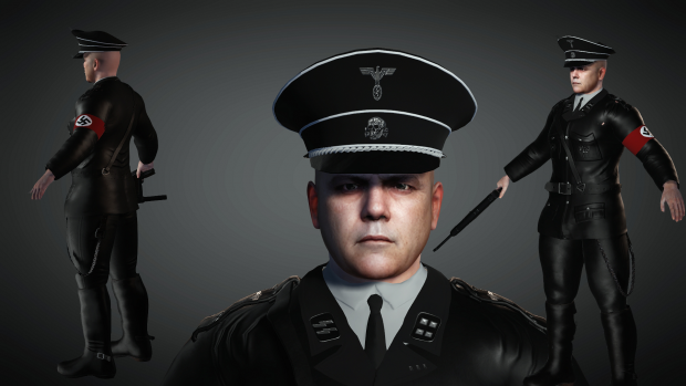WW2 Nazi Officer - Bad
