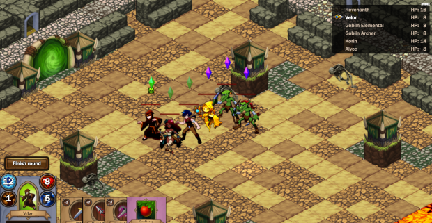 wizdom screenshot combat 1