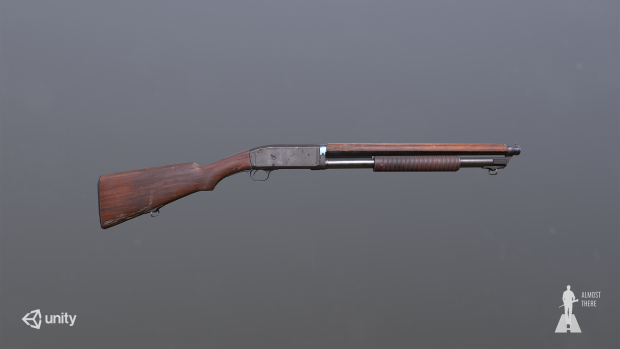 Remington Model 10 (Almost There).