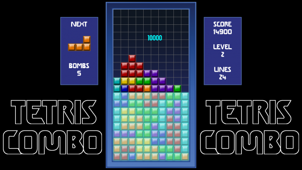 tetris combo 5